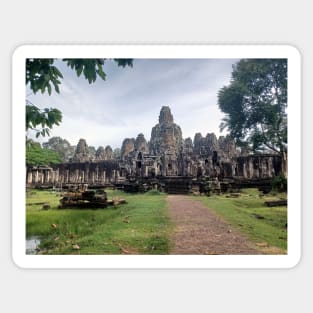 Bayon Temple, Siem Reap, Cambodia Sticker